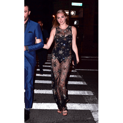 Kate Upton - Kleiderpanne!