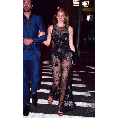 Kate Upton - Kleiderpanne!