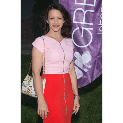 Kristin Davis eleganter Sommerlook