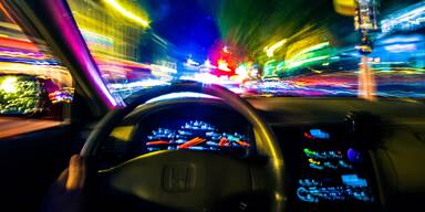 Alko-Raser liefert sich Verfolgungsjagd mit Polizei