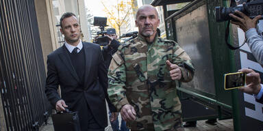 Oscar Pistorius: Vater der getöteten Reeva Steenkamp gestorben