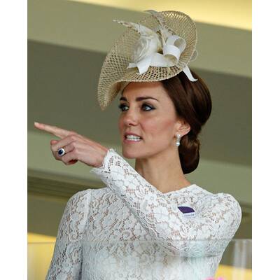 Herzogin Catherine Ascot