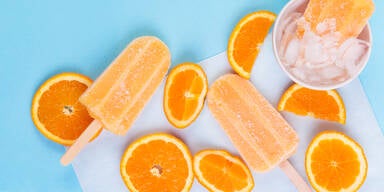 Sommerrezept: So einfach geht Aperol-Spritz-Eis