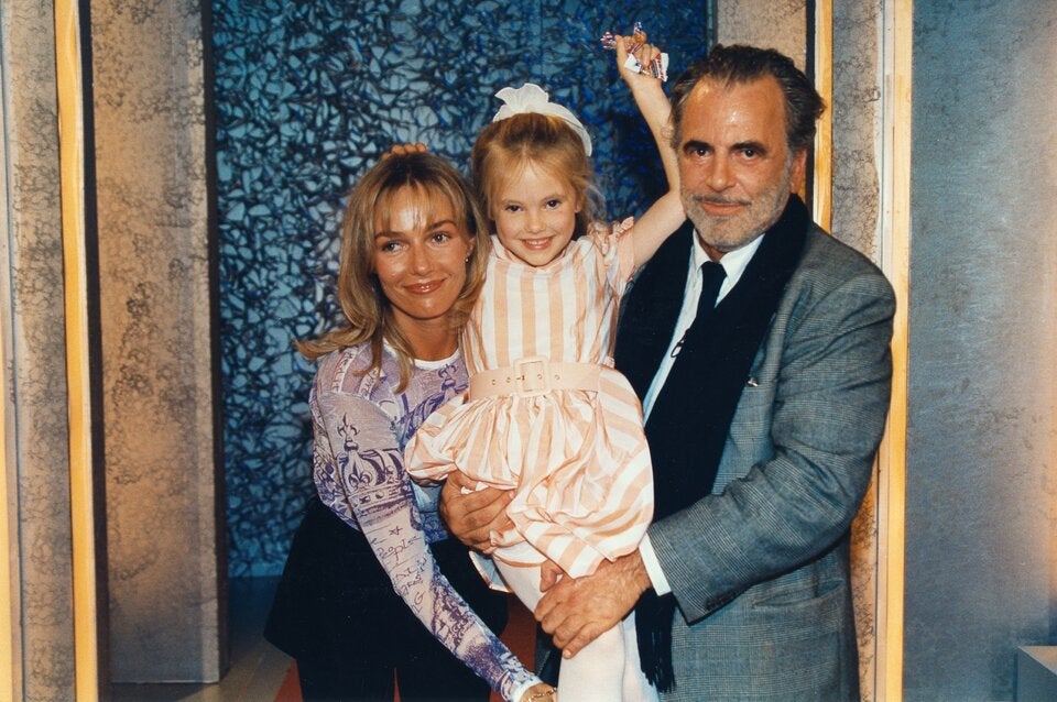 Maximilian, Natalja und Nastassja Schell