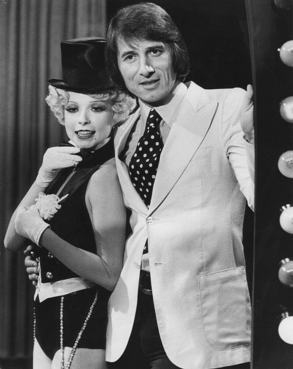 Ingrid Steeger 1975 in der Sendung 