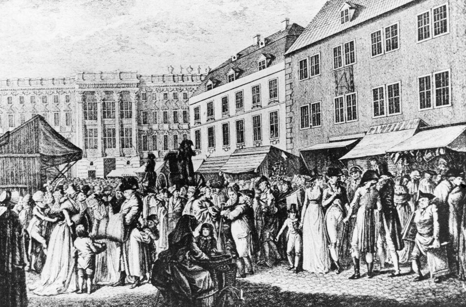 Dieser Wiener Christkindlmarkt ist der älteste der Welt