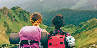 Reisen Wandern