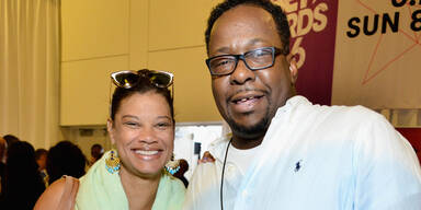 Bobby Brown & Ehefrau Alicia