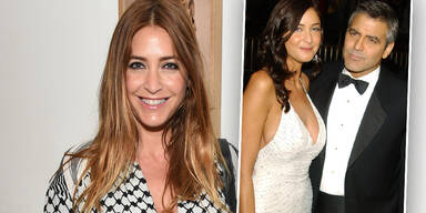 Lisa Snowdon, George Clooney