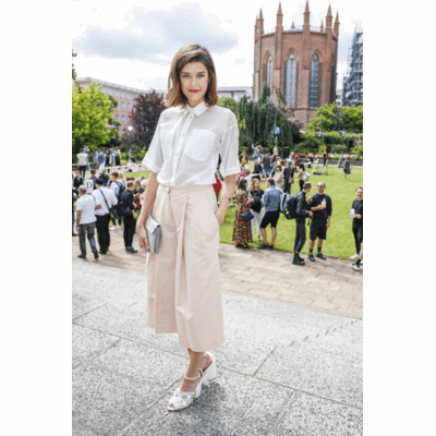 VIPs bei der Fashion Week Berlin