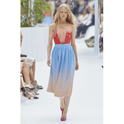 Marina Hoermanseder Defilee - Berlin Fashion Week