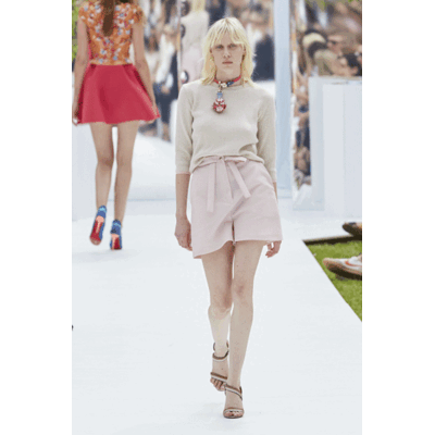 Marina Hoermanseder Defilee - Berlin Fashion Week