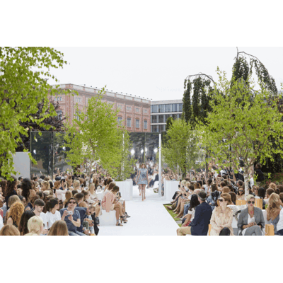 Marina Hoermanseder Defilee - Berlin Fashion Week