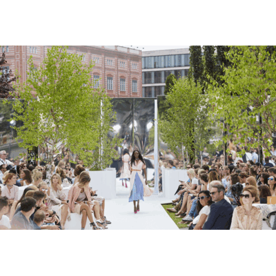 Marina Hoermanseder Defilee - Berlin Fashion Week