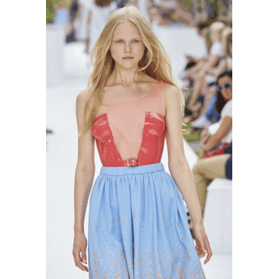 Marina Hoermanseder Defilee - Berlin Fashion Week