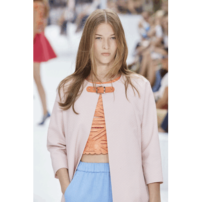 Marina Hoermanseder Defilee - Berlin Fashion Week