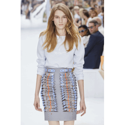 Marina Hoermanseder Defilee - Berlin Fashion Week