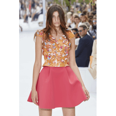 Marina Hoermanseder Defilee - Berlin Fashion Week