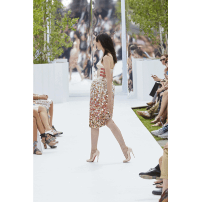 Marina Hoermanseder Defilee - Berlin Fashion Week