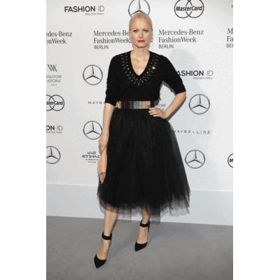 VIPs bei der Fashion Week Berlin