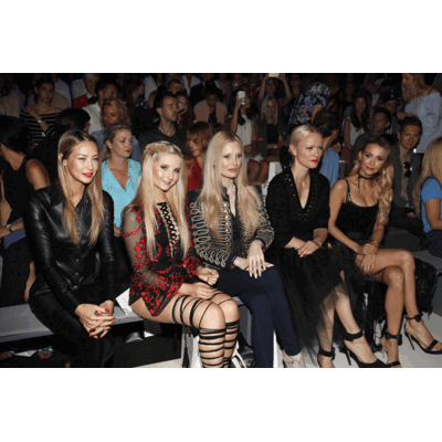 VIPs bei der Fashion Week Berlin