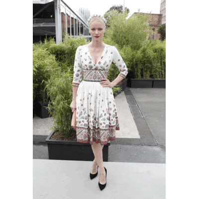 VIPs bei der Fashion Week Berlin