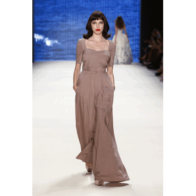 Lena Hoschek Show - Mercedes-Benz Fashion Week Berlin