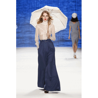 Lena Hoschek Show - Mercedes-Benz Fashion Week Berlin