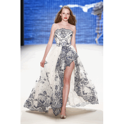 Lena Hoschek Show - Mercedes-Benz Fashion Week Berlin