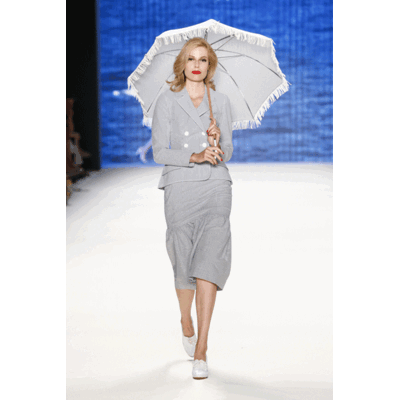 Lena Hoschek Show - Mercedes-Benz Fashion Week Berlin