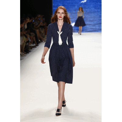 Lena Hoschek Show - Mercedes-Benz Fashion Week Berlin