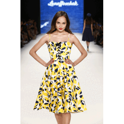 Lena Hoschek Show - Mercedes-Benz Fashion Week Berlin