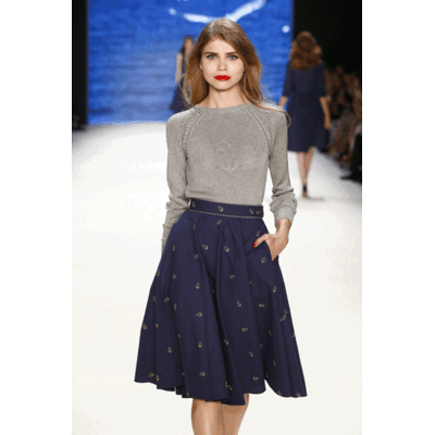 Lena Hoschek Show - Mercedes-Benz Fashion Week Berlin