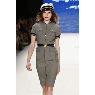 Lena Hoschek Show - Mercedes-Benz Fashion Week Berlin