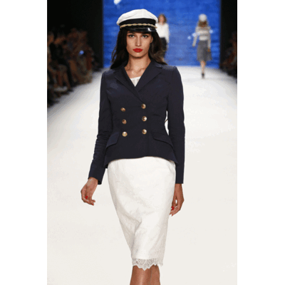 Lena Hoschek Show - Mercedes-Benz Fashion Week Berlin