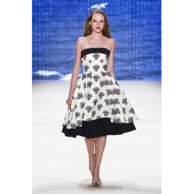 Lena Hoschek Show - Mercedes-Benz Fashion Week Berlin