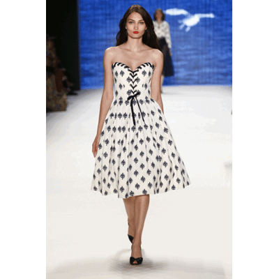 Lena Hoschek Show - Mercedes-Benz Fashion Week Berlin