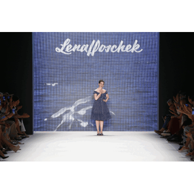 Lena Hoschek Show - Mercedes-Benz Fashion Week Berlin