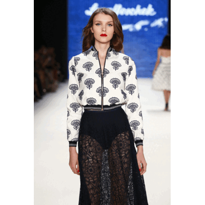 Lena Hoschek Show - Mercedes-Benz Fashion Week Berlin