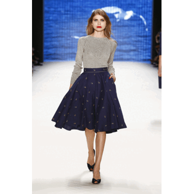 Lena Hoschek Show - Mercedes-Benz Fashion Week Berlin