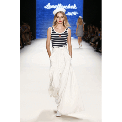 Lena Hoschek Show - Mercedes-Benz Fashion Week Berlin