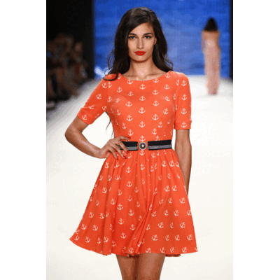 Lena Hoschek Show - Mercedes-Benz Fashion Week Berlin