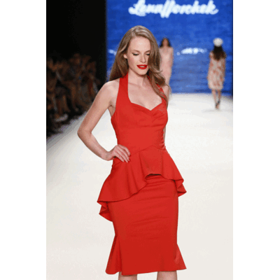 Lena Hoschek Show - Mercedes-Benz Fashion Week Berlin