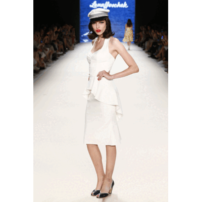 Lena Hoschek Show - Mercedes-Benz Fashion Week Berlin