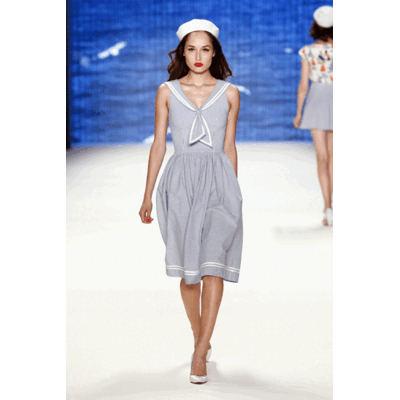 Lena Hoschek Show - Mercedes-Benz Fashion Week Berlin