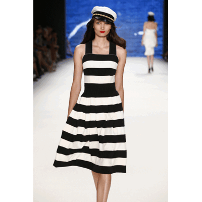 Lena Hoschek Show - Mercedes-Benz Fashion Week Berlin