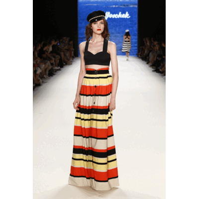 Lena Hoschek Show - Mercedes-Benz Fashion Week Berlin