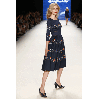 Lena Hoschek Show - Mercedes-Benz Fashion Week Berlin