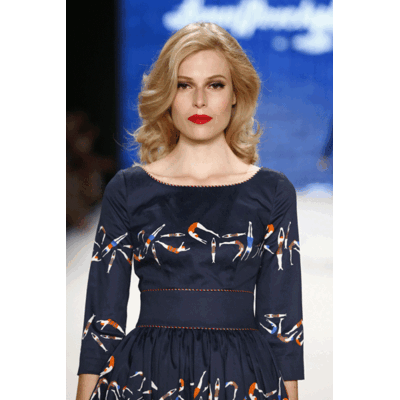 Lena Hoschek Show - Mercedes-Benz Fashion Week Berlin