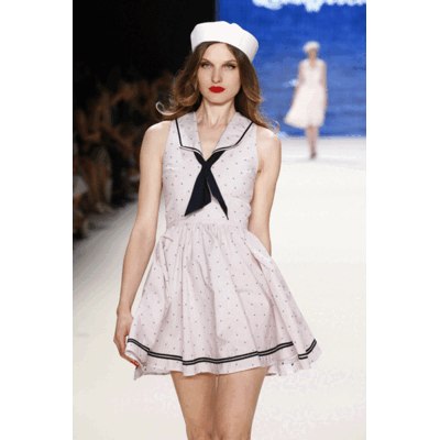 Lena Hoschek Show - Mercedes-Benz Fashion Week Berlin